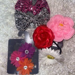New hair accessories